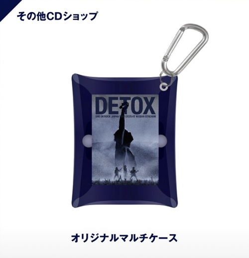ONEOKROCK 】 映像作品 『ONE OK ROCK #DETOX JAPAN TOUR 2025 AT