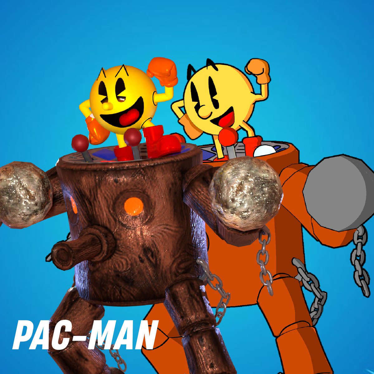 PacApproved's tweet photo. Pac-Man in Fortnite's next season can go two ways.... https://t.co/fUoXVqs7ee