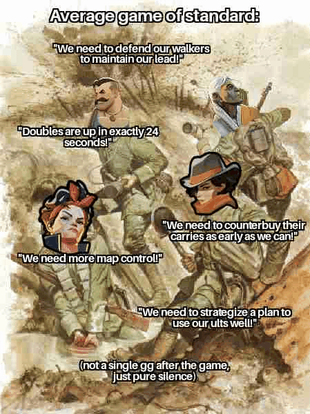 IntelDeadlock's tweet photo. And thats how the new ranked squad was born.

Via/StageSpooder https://t.co/PZSgADQNyW