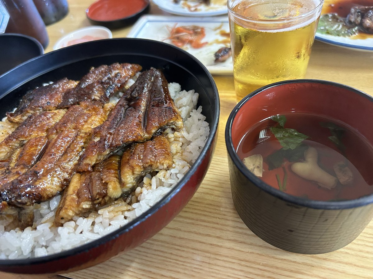 NOIR_1109_'s tweet photo. うなぎ‼️ https://t.co/c0LM10Ofn5