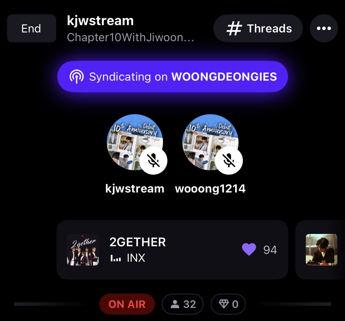 KJW_stream's tweet photo. ✨𝓢𝓣𝓡𝓔𝓐𝓜𝓘𝓝𝓖 𝓟𝓐𝓡𝓣𝓨!✨

Woongdeongies, today is a very special day! KIM JI WOONG has been with us for 10 years! Today marks his debut anniversary, so please join us on STATIONHEAD as we look back on his journey through music! We hope to see you there!

Channel📻
🔗https://t.co/UTdtFZPWPp

#KIMJIWOONG #김지웅 #キムジウン #金智雄 #ZEROBASEONE