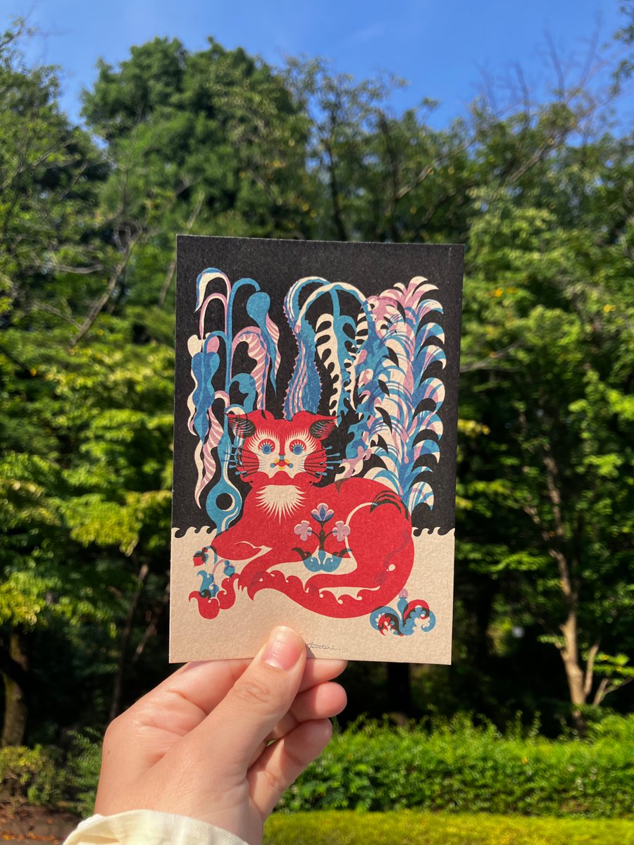 tawatari_illust's tweet photo. ギャラリールモンドにて、チャリティ展CAT POWER 2026 開催中です！
わたしは新しく描いた作品一点の出展と、過去に描いた猫の絵をポストカードにしました！
この展示では売上の30%が動物愛護団体に寄付されます。

会期
2026年7月28日（火）〜8月9日（日）12:00 - 20:00
日曜日は17時まで　月曜定休 https://t.co/KahnxLhOa1