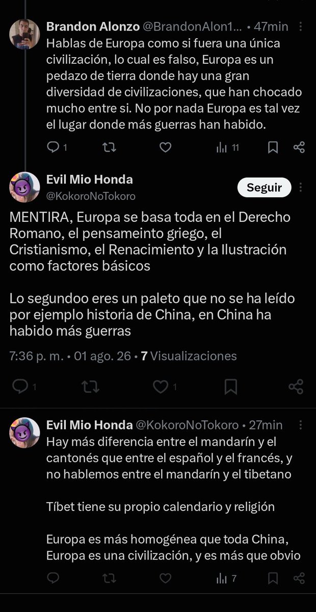 BrandonAlon1018's tweet photo. Al final no pueden seguir un debate, te argumentan y para que no les puedas contra argumentar te terminan bloqueado.  Ese es el nivel de debate de los europeístas 💩 https://t.co/TE5dSsQZdF