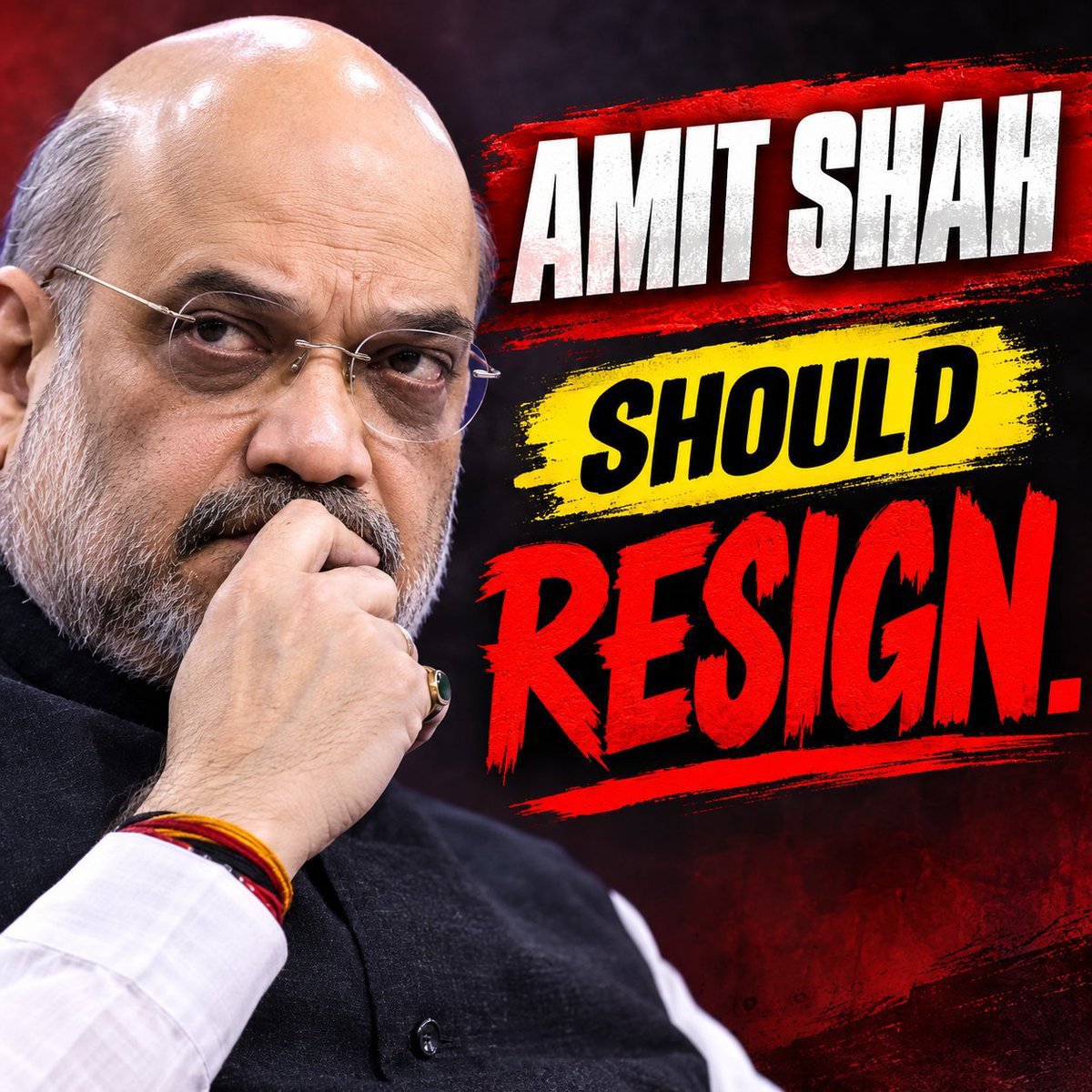 CJPDesk's tweet photo. The Home Minister should resign immediately! https://t.co/lj3nHujaps