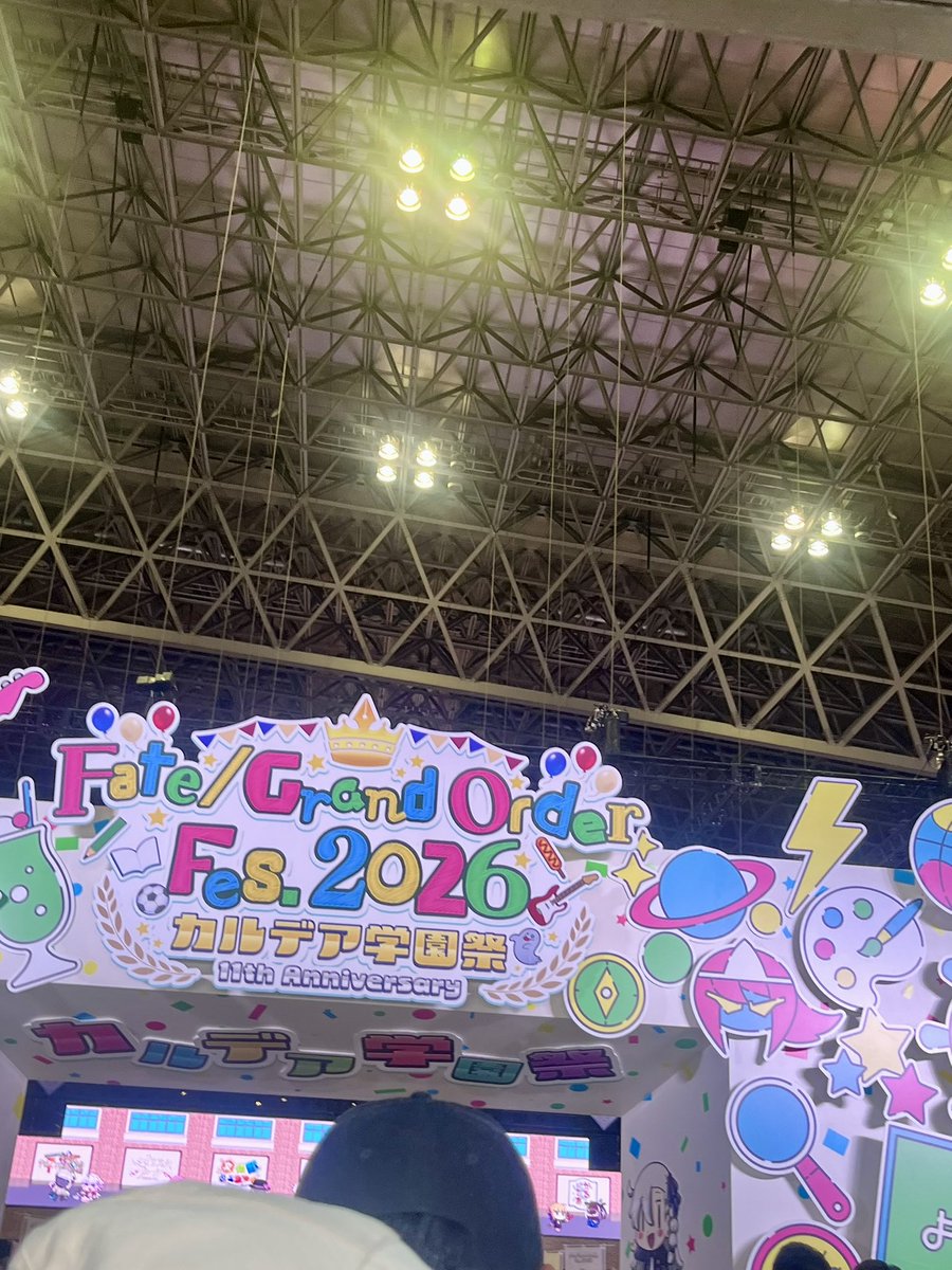 one_take_piece's tweet photo. fgoフェス初参加ガチ嬉しい！ https://t.co/1xyliFqaDH