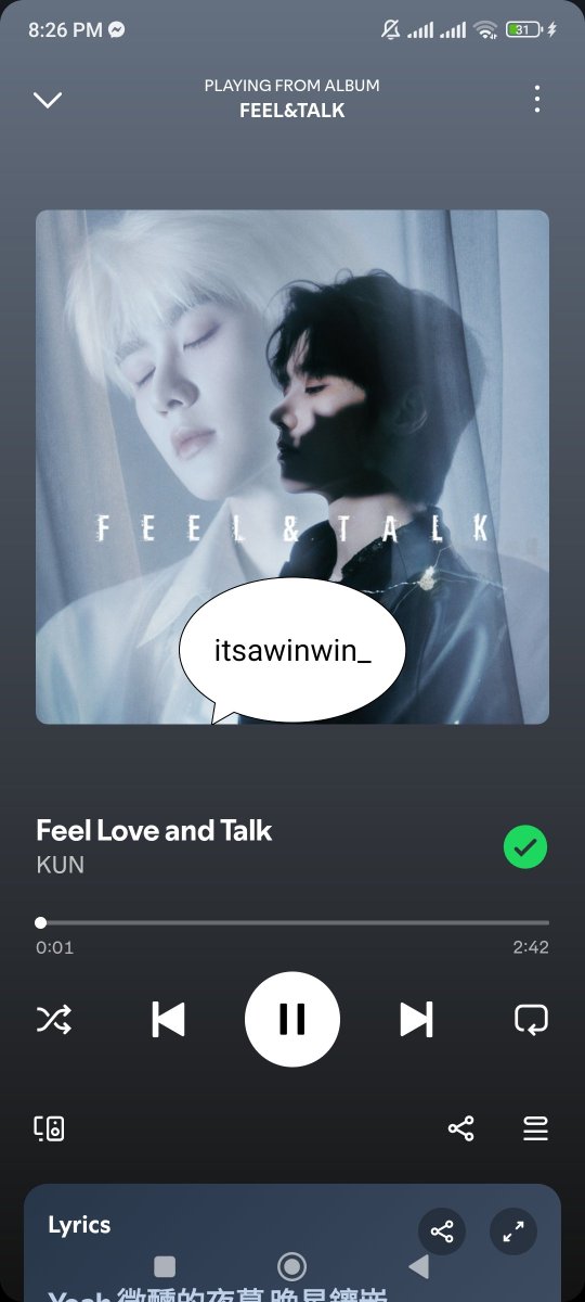 itsawinwin_'s tweet photo. @peachy2jae_ 86
#KUN_FEEL_TALK #FEEL_TALK https://t.co/HrDNBCha48