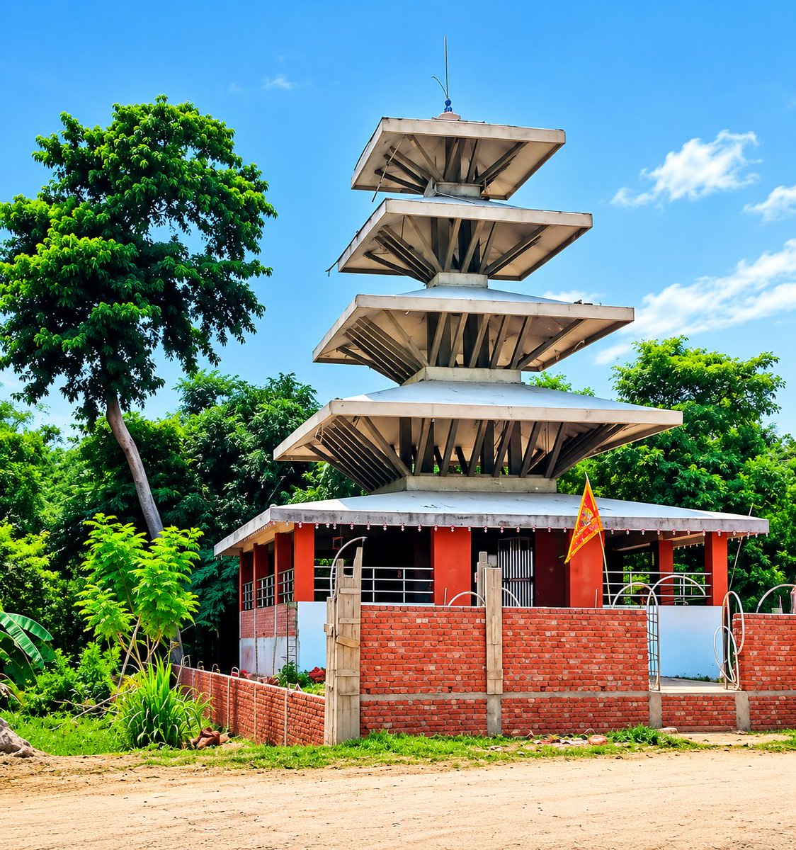 bramhanandky's tweet photo. गढीमाई मन्दिर, हरैया, गढीमाई नगरपालिका, रौतहट, नेपाल https://t.co/jQHoFS0w7V