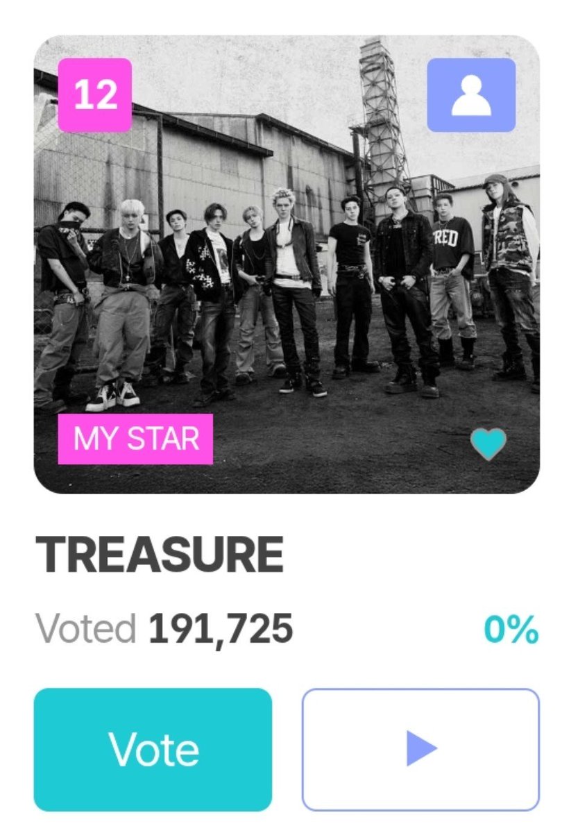 dailytre4sure's tweet photo. [🏆] 2026 THE FACT MUSIC AWARDS (FANNSTAR)

Teumes, TREASURE is nominated in two categories for the 2026 The Fact Music Awards! Since they’re confirmed as part of the lineup, we cannot let them attend empty-handed, let’s secure those trophies‼️

Current Ranking  
• 𝗖𝗛𝗢𝗜𝗖𝗘 𝗚𝗥𝗢𝗨𝗣 — Rank #12
• 𝗕𝗘𝗦𝗧 𝗠𝗨𝗦𝗜𝗖 𝗦𝗨𝗠𝗠𝗘𝗥 '𝗜𝗙 𝗜' — Rank #5

How to Vote:
• Daily attendance check-in
• View up to 30 news articles, scroll down and collect the star
• Write 1 post per day
• View home feed up to 10 articles

Voting ends tomorrow 🆘 Teumes, let’s rise up and give our all to win this for TREASURE.

#TREASURE #트레저 #トレジャー
@treasuremembers