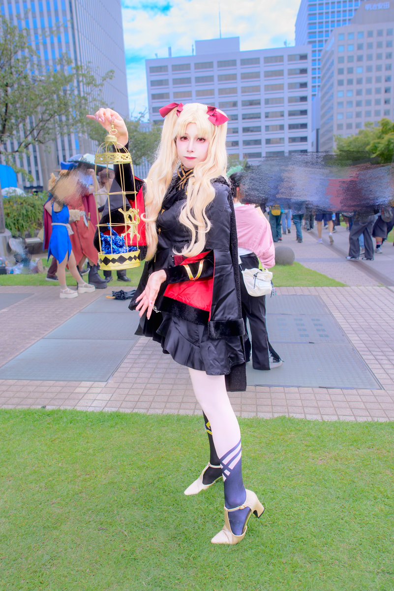 Kamatiti_Tokage's tweet photo. ⚠︎Cosplay

FGO
エレシュキガル

📷⇒@kinop0511  様

とても綺麗に撮ってくださりありがとうございました✨

#コスサミ2026 #WCS2026 https://t.co/mV7Nqsljyt