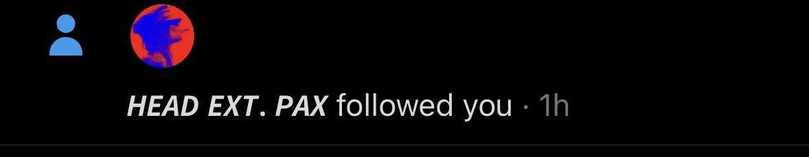 BURN1NH3LL_'s tweet photo. Who the hell is following me https://t.co/UDzy2VJVr3