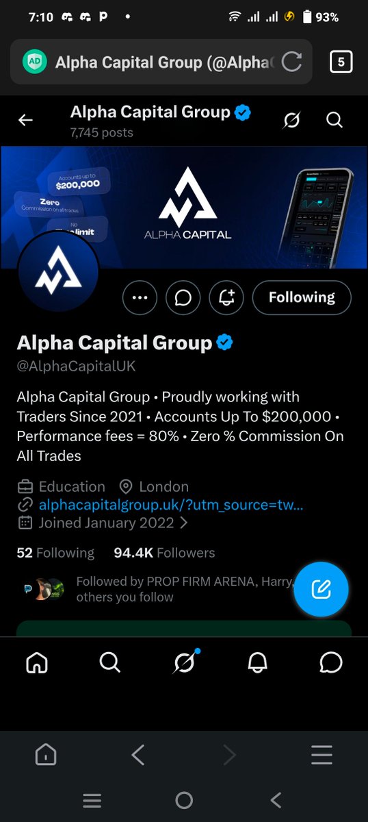 Tigervpn3's tweet photo. @rotrade93 @AlphaCapitalUK all task completed 

@OduwaNicholas
@Mr_leprodige 
@Blissbloom25 
@Xiguzzian 
hope one of them https://t.co/p0RsyhWDSu