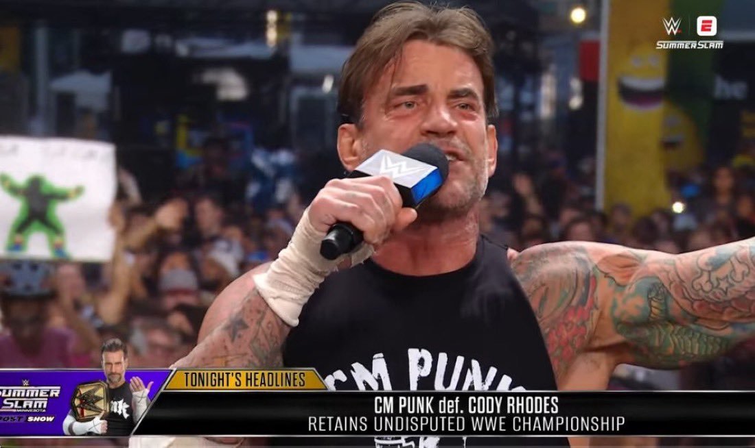 Wrestling Update tweet media