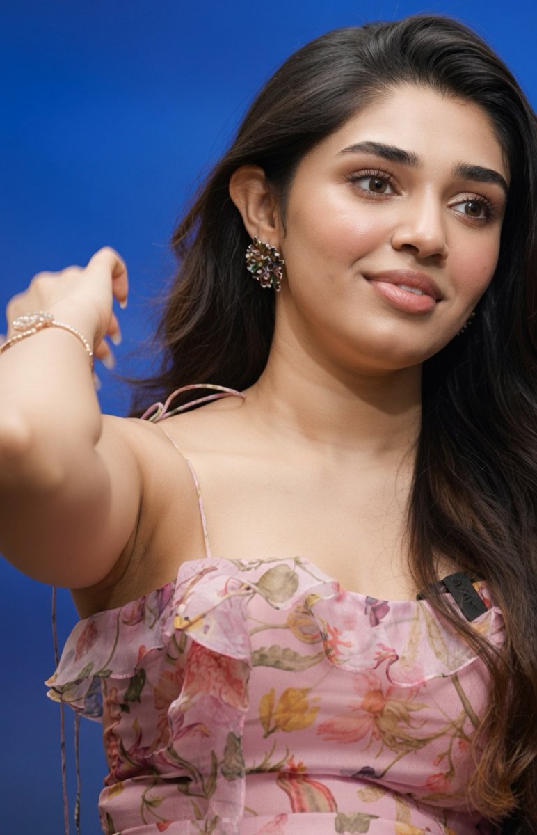 jnvtris's tweet photo. Krithi Shetty so cute 🥰 https://t.co/q7lvcak0VF