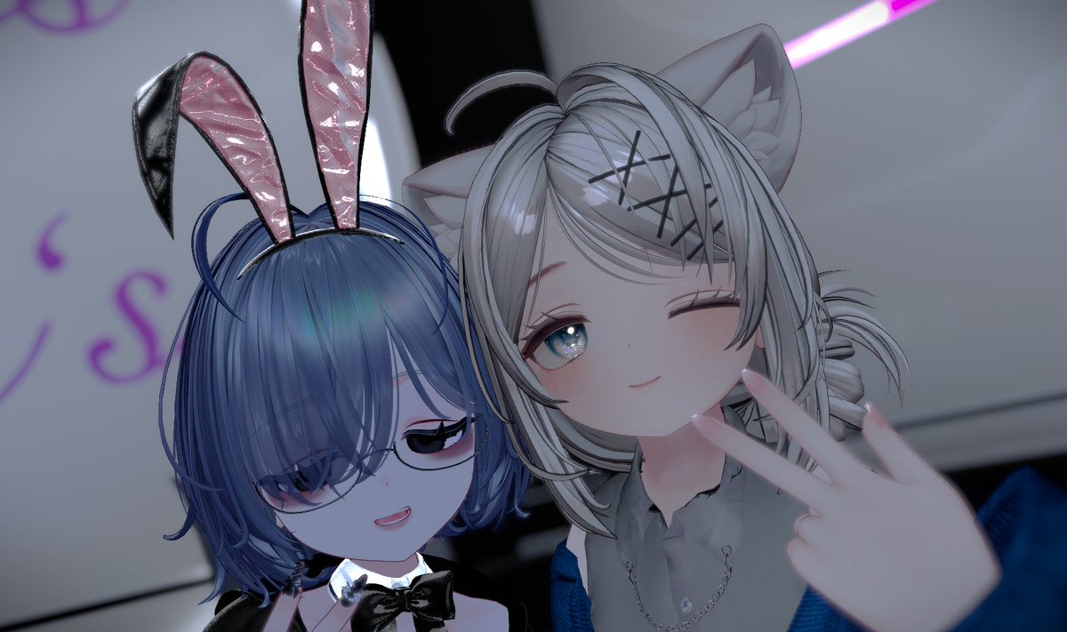 genkaiVRC's tweet photo. Bar Capricious Bunny’sのプレオープンに遊びに行かせていただきました
楽しい時間を過ごせました！
 #VRC_BCB https://t.co/NwhkhcZUqC