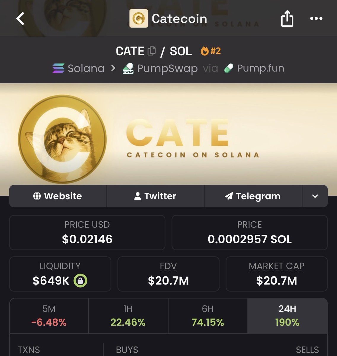 Kingstaccz's tweet photo. Theres only 2 coins going to 1 billion this year 

$cate and #blehcat 

Make sure you’re holding both. https://t.co/5fyntpNbP9