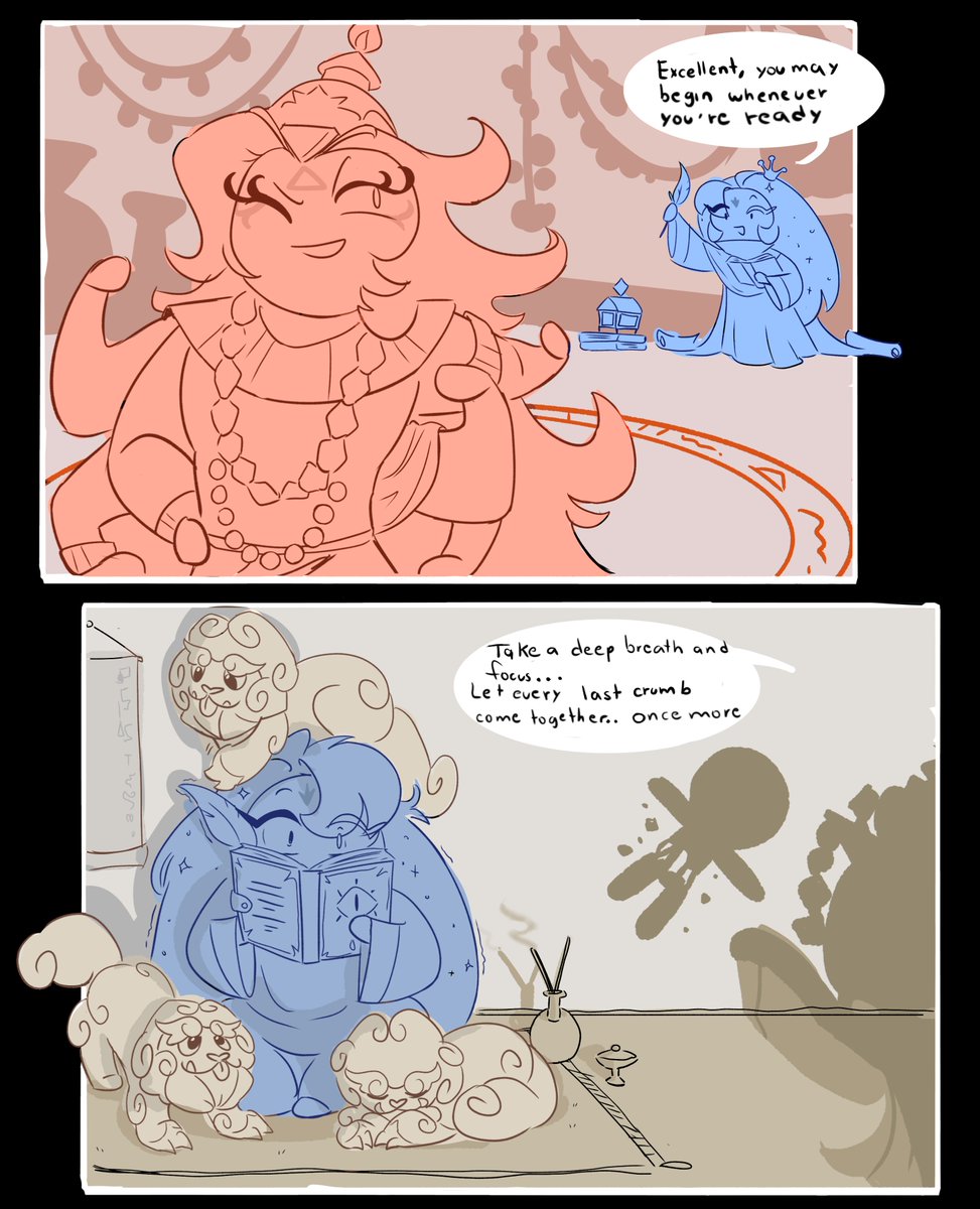 bonIce_ott's tweet photo. I couldn't help but imagine them interacting like this 
I NEED MORE
1/2
#crk #shadowmilkcookie #mysticflourcookie #burningspicecookie https://t.co/Ehp2QlZ0JN