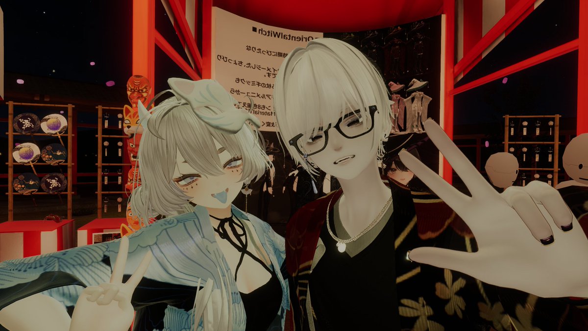 Amakaze_137's tweet photo. #ぽてくろ祭 #ルナリアル　
気になってたイベント、ルナリアルのキャストさんたちとお話できました！
皆様かわいいしトーク上手いしでとても楽しかったです！
本営も行きますねー！

(1/2) https://t.co/Y3eX05vS27
