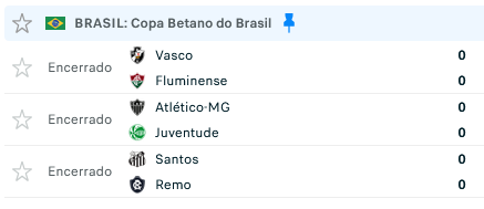 escalafob3tico's tweet photo. Três jogos da Copa do Brasil hoje.
Três 0x0.
Que vergonha. https://t.co/MHqCoKGYp2