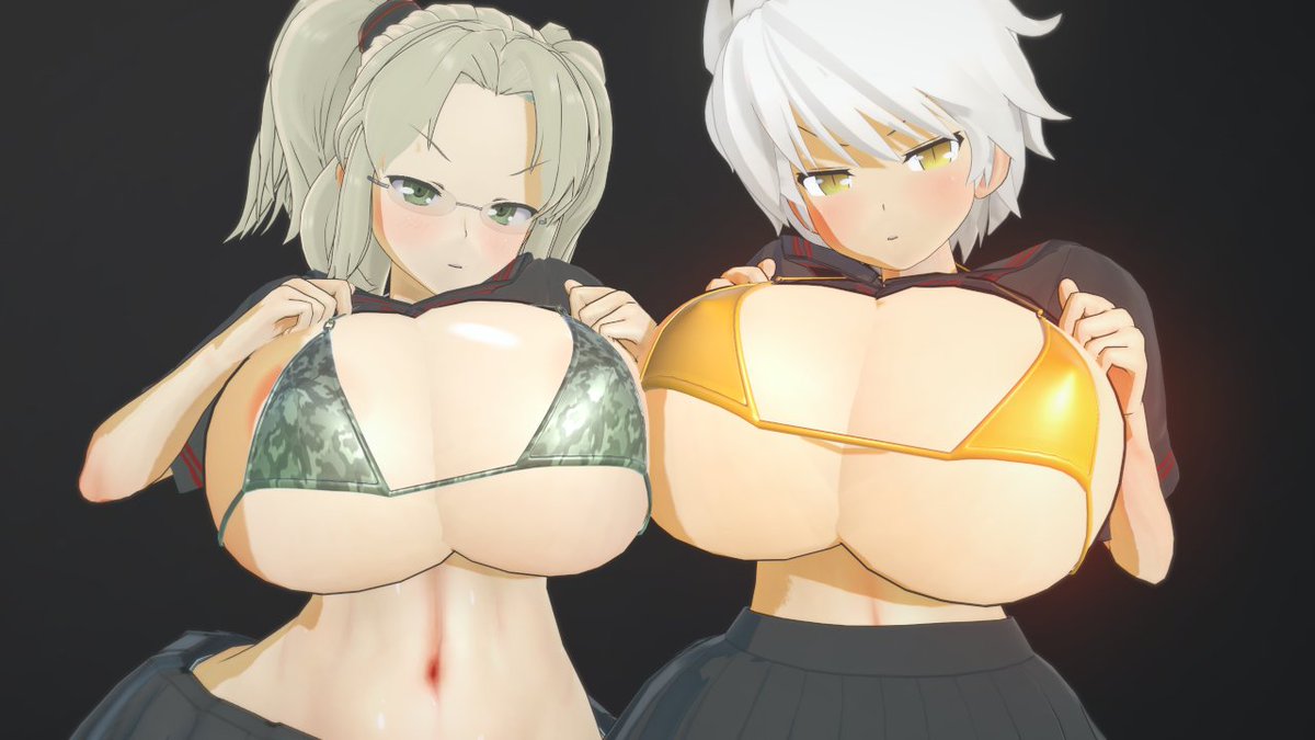 Stormstriker6's tweet photo. Since It's oppai day. Here are my favorite two~
#SenranKagura https://t.co/paGnKods3P