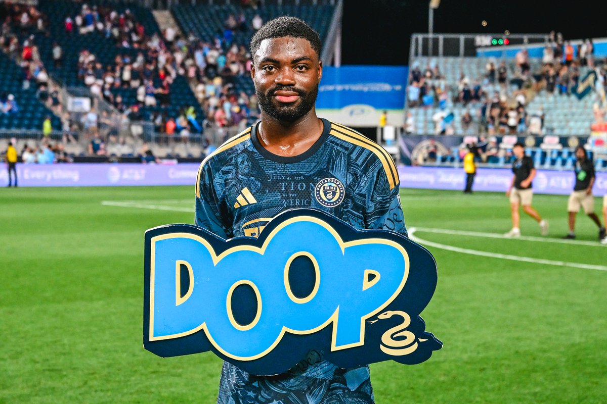 PhilaUnion's tweet photo. CELEBRATIONS ARE VERY MUCH IN ORDER 🥳 https://t.co/AojCsFPFYL