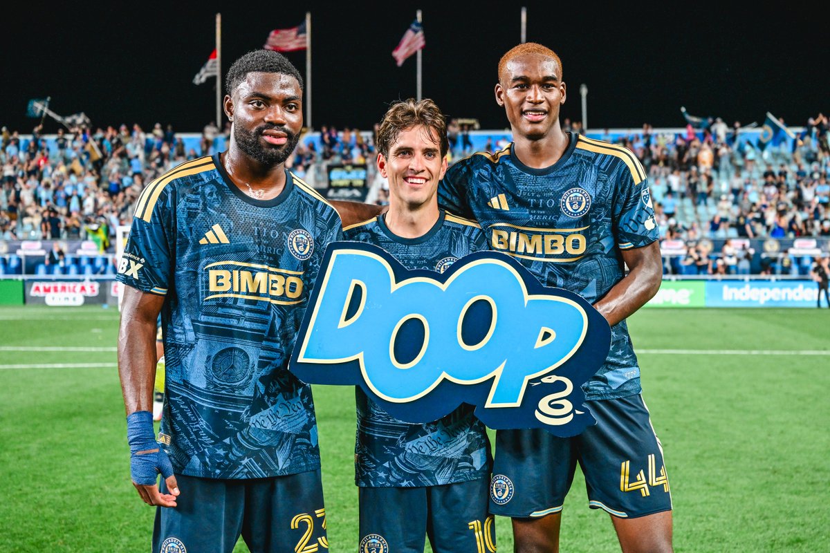PhilaUnion's tweet photo. CELEBRATIONS ARE VERY MUCH IN ORDER 🥳 https://t.co/AojCsFPFYL