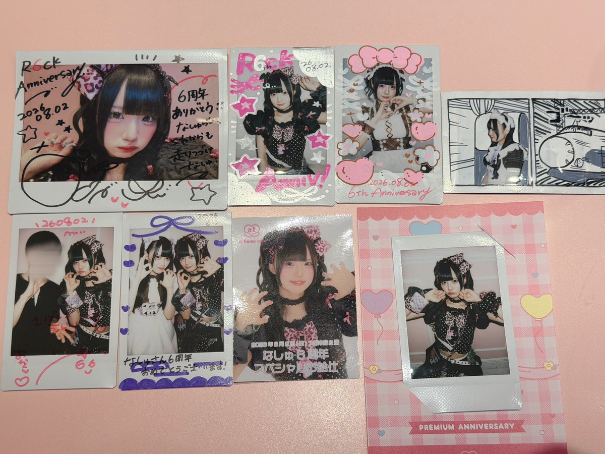 okv124's tweet photo. 6周年おめでとうございなしゅ🤟🏻🍆🎸
#なしゅフェス6th
@maid_nasyu https://t.co/Q1EMxFgzD5