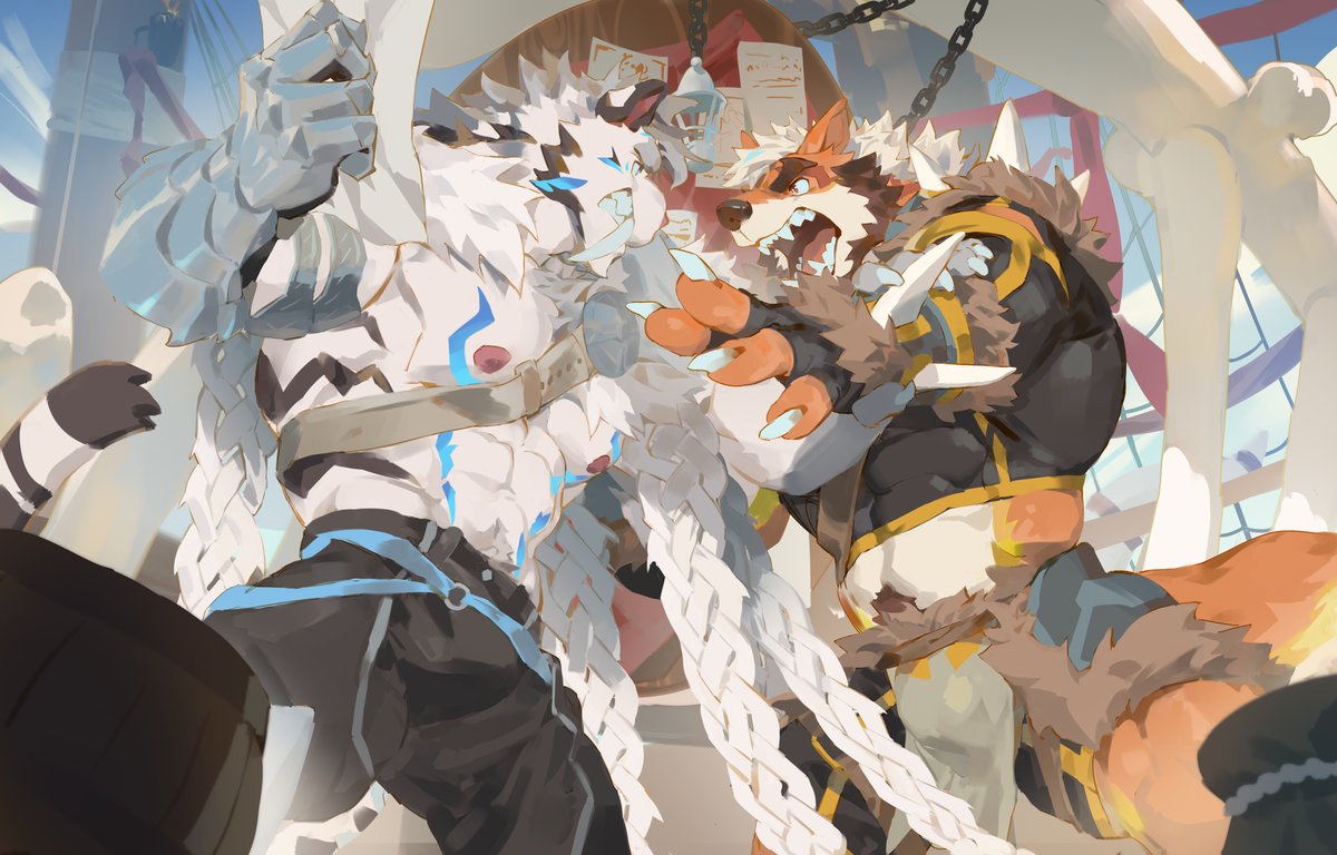 Bolganoth's tweet photo. —抢委托—
🎨：@Angryhuiye 
动态视频见转帖&amp;对方主页 @SilvadeLang https://t.co/P4FrAQERZM
