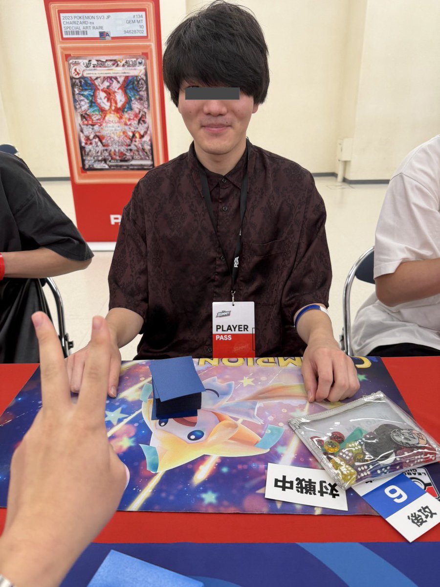 syaronalex's tweet photo. 2回戦から有名プレイヤーの方と対戦！

強豪突破して良い感じ〜

個人2-0チーム2-0✨ https://t.co/unvg8mGZKM