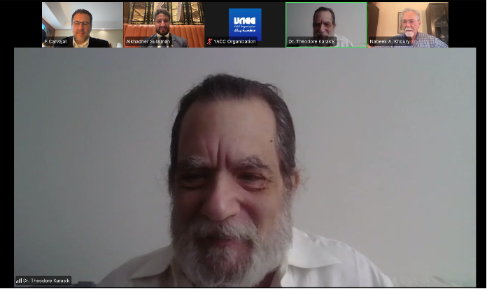 CarvajalF's tweet photo. great conversation with @KarasikTheodore @khoury_nabeel @AlkhadherAlsadi on events across the region. This will be our first Episode for @YaccNYS new podcast available across all platforms like X, Facebook, YouTube & Spotify coming this week
#SouthYemen #Yemen #YACC https://t.co/BePk30LKc3