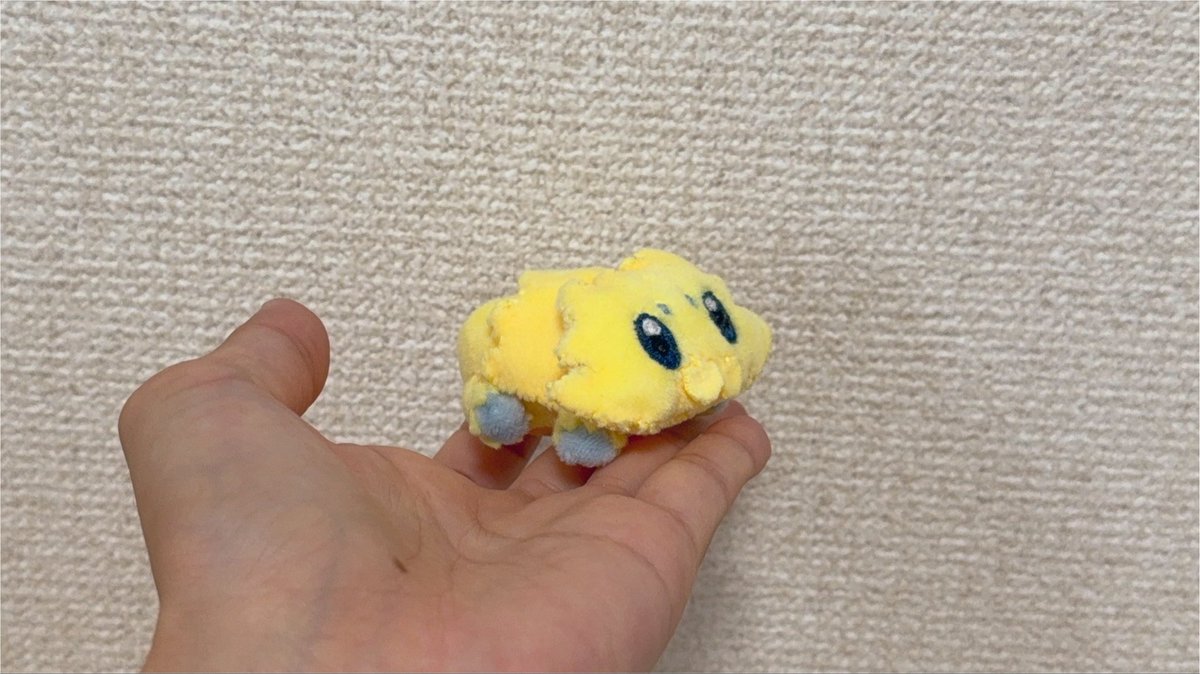 _____ya341's tweet photo. 手乗りサイズの バチュルちゃん 👾

#ポケモン手芸部 https://t.co/lE8m7N8SK1