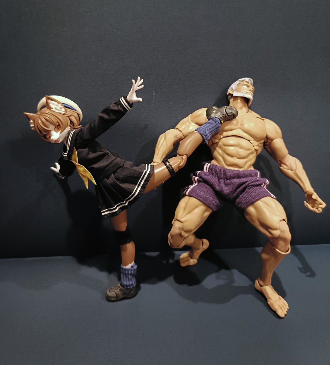 siosiohobby's tweet photo. ブンドド！
#morfig
#見てってけもプラ
#けもプラ
#黒鉄レクイエム
#黒鉄休止符 https://t.co/YzRROnCLmA