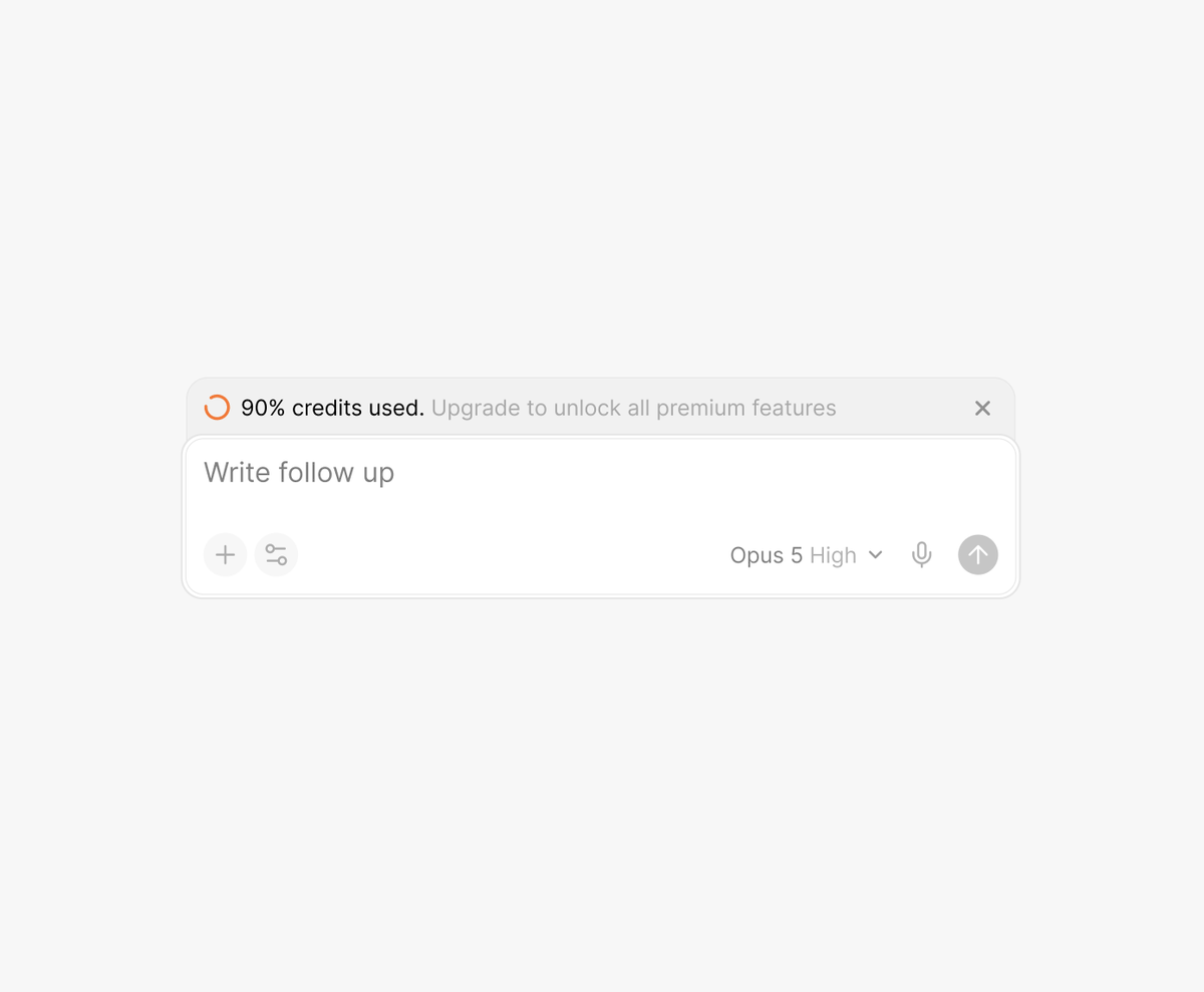 deewakar01's tweet photo. contextual upgrade prompt https://t.co/VoOGNTPtr7