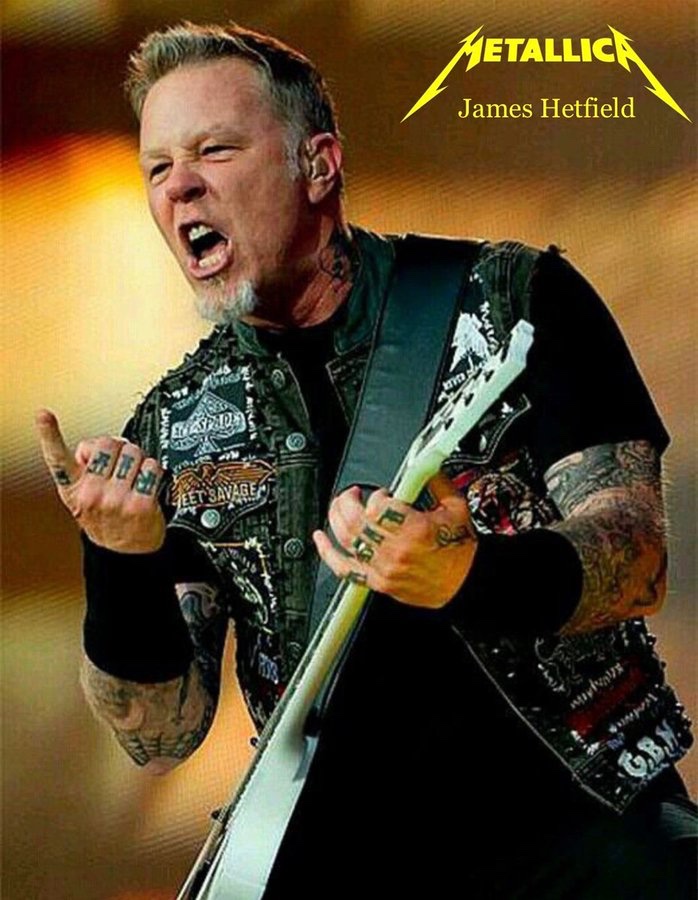 denim_leather_'s tweet photo. 激熱（アツ）！🔥
۞†James Hetfield(Metallica)†۞🇺🇸✨
本日㊗誕生日🎂
ジェームズ・ヘットフィールド
🌹Happy Birthday🌹1963年8月3日
🇺🇸アメリカ出身のミュージシャン。シンガーソングライター🎸ギタリスト。世界的に最も成功したヘヴィメタルバンド「メタリカ（METALLICA)」の中心人物です🤘✨❤️‍🔥 https://t.co/gBPEgbfi2m