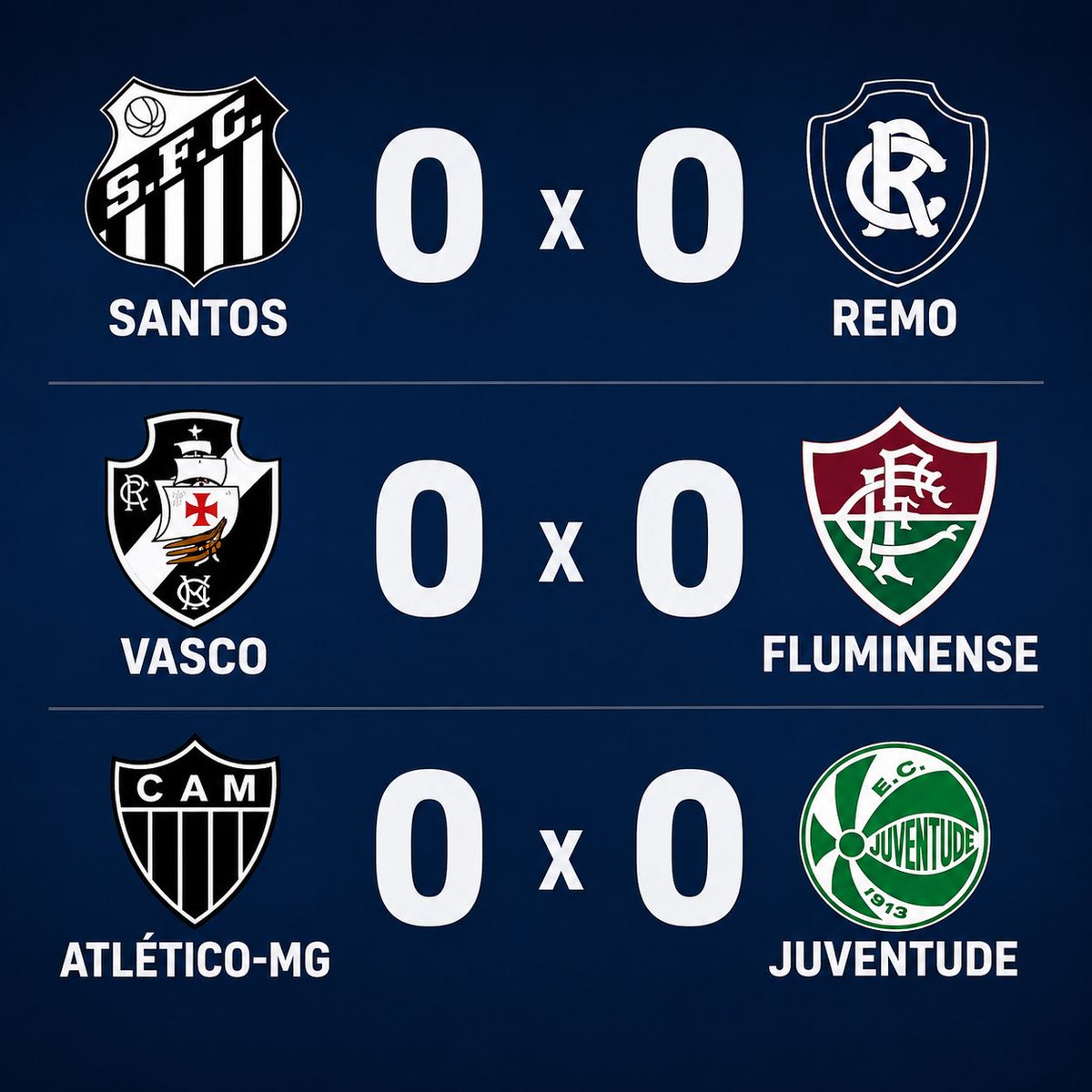 Oledobrasil's tweet photo. Acordei feliz. Pensei: hoje tem Copa do Brasil.

Saí para almoçar e passear com a família, mas já deixei avisado: não vamos muito longe, porque é dia de mata-mata.

Hambúrguer pra cá, sorvete pra lá… hora de voltar. Crianças contrariadas, porém razoavelmente compreensivas.

Sentei no sofá perto das 17h e fiquei até às 23h.

Perdi pontos com a patroa. 
Perdi pontos com a criançada.
Perdi seis horas da minha vida.

Tudo isso, pra ver um monte de marmanjo milionário perdendo gols.

Foram mais de 270 minutos de “futebol” e nem UM GOLZINHO sequer.

Paciência. A escolha foi minha. 

E já avisei aqui em casa que escolho fazer a mesma coisa no domingo.

É isso. No domingo, vou acordar feliz: é dia de Copa do Brasil. 

A borracharia voltou.
