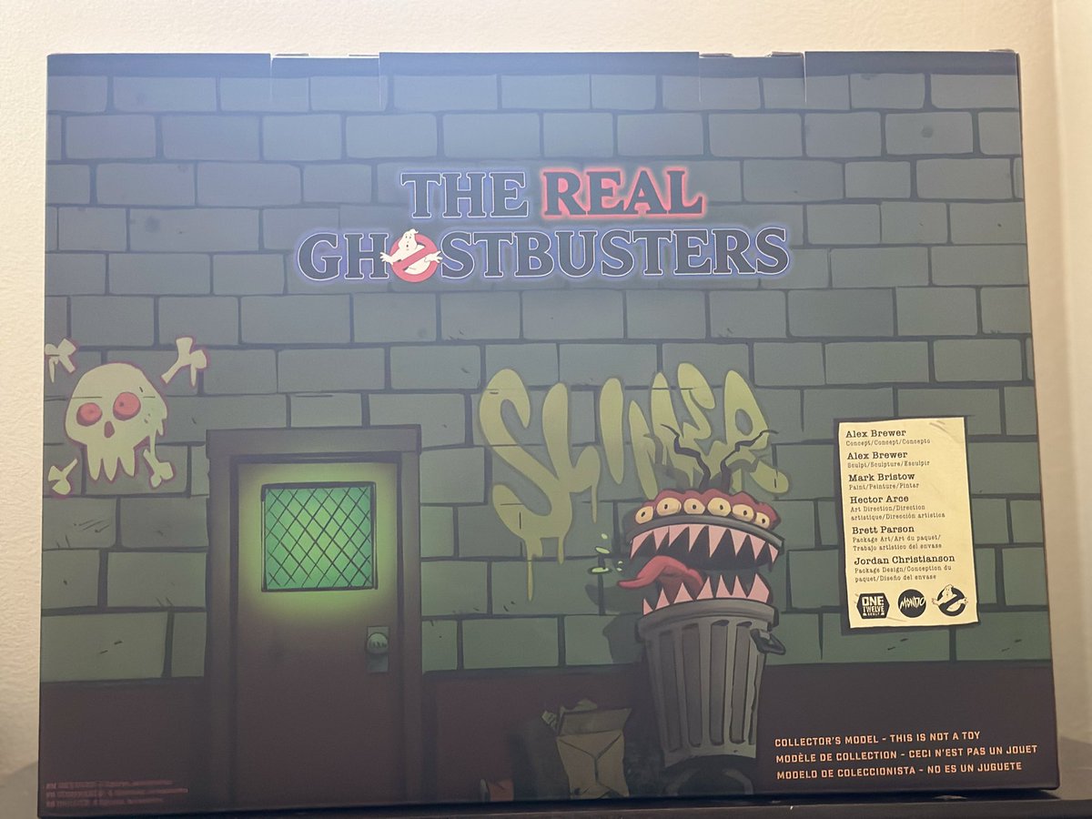 airborne8890's tweet photo. The Real Ghostbusters - Citizen Ghost 1/12 Scale Figures Set from @mondonews are phenomenal!
⚡️🚫👻 

Job well done Mondo!🤘

#mondo #ghostbustersfans #therealghostbusters #ghostbusters #sdcc @ghostbusters @comicconmalaga https://t.co/4PEMJ9i6M3