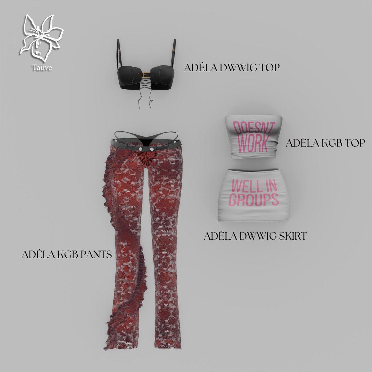 tauvesims's tweet photo. THE PROVOCATEUR - CLOTHING SET
Out now on my patreon!!
EA: 08/22
05 new meshes pieces + Blender version
rc: @bunny
Insipired by the one and only @adelajergova https://t.co/XCYZVdcuAR