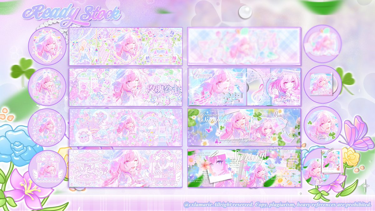 cxlamarie's tweet photo. Help repost? Thanks so muchiiee!!

Haloo, Cal membawa layout cs 4K-8K yahh. Price tertera di ALT, payment Avail Qris. Yang berminat boleh langsung ketuk DM  aja yaa!! ^__^ 
#bealanjaㅤ https://t.co/umm74GTriN