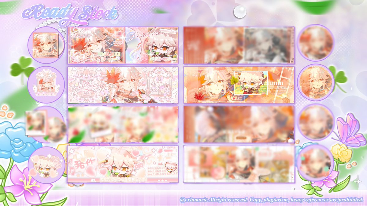 cxlamarie's tweet photo. Help repost? Thanks so muchiiee!!

Haloo, Cal membawa layout cs 4K-8K yahh. Price tertera di ALT, payment Avail Qris. Yang berminat boleh langsung ketuk DM  aja yaa!! ^__^ 
#bealanjaㅤ https://t.co/umm74GTriN