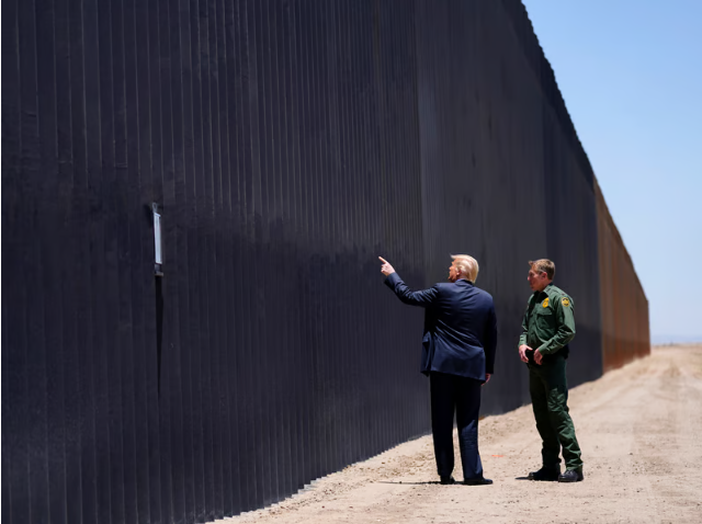 TexUSAPatriot's tweet photo. Under Bush, Obama and Biden, illegals had to commit serious felonies to be deported from the interior. Under President Trump, illegals are deported before they commit crimes against Americans and the 2,000 mile wall is close to being finished. 

Vote Republican--it matters! https://t.co/q3ulVvUfFr
