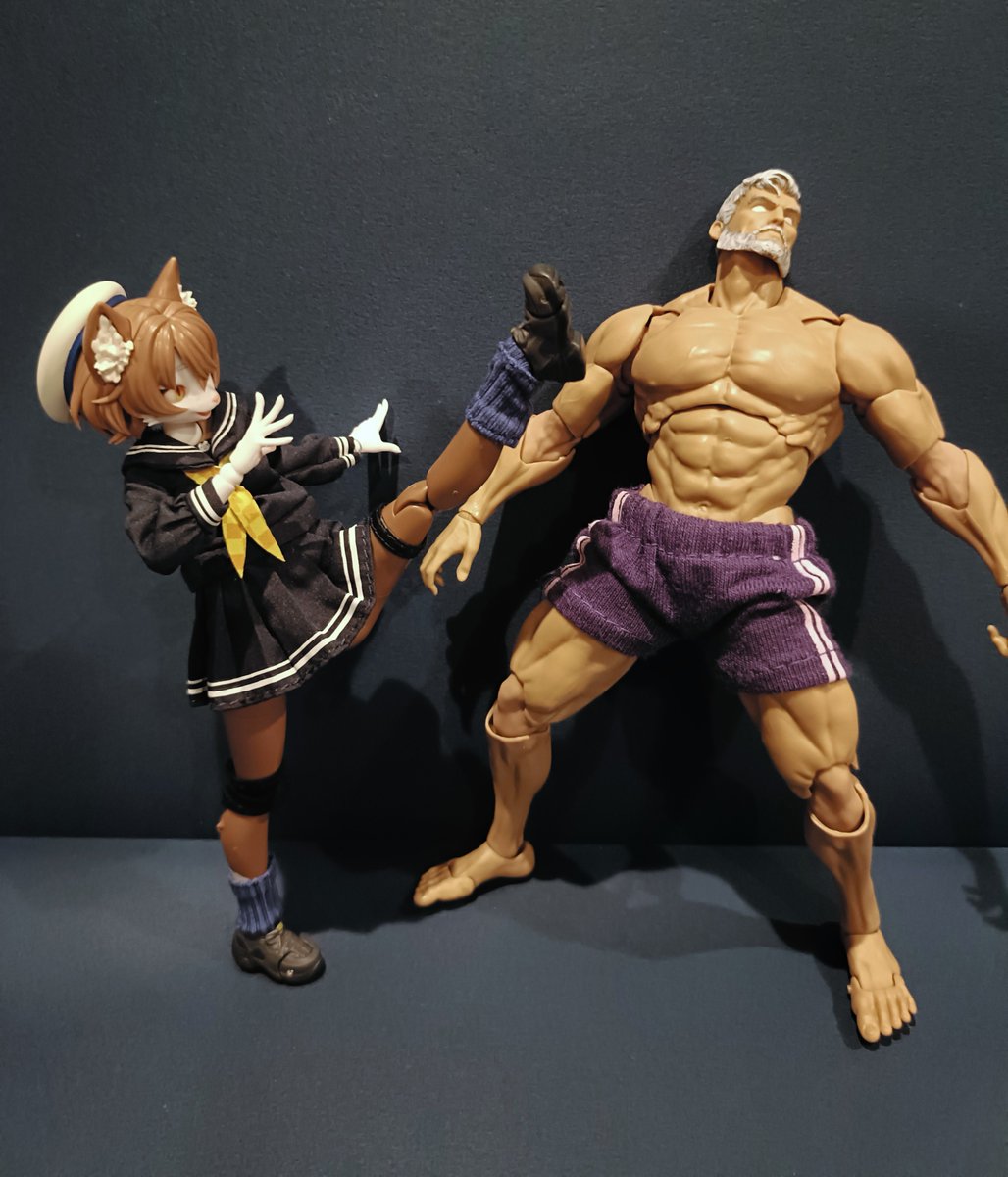 siosiohobby's tweet photo. ブンドド！
#morfig
#見てってけもプラ
#けもプラ
#黒鉄レクイエム
#黒鉄休止符 https://t.co/YzRROnCLmA