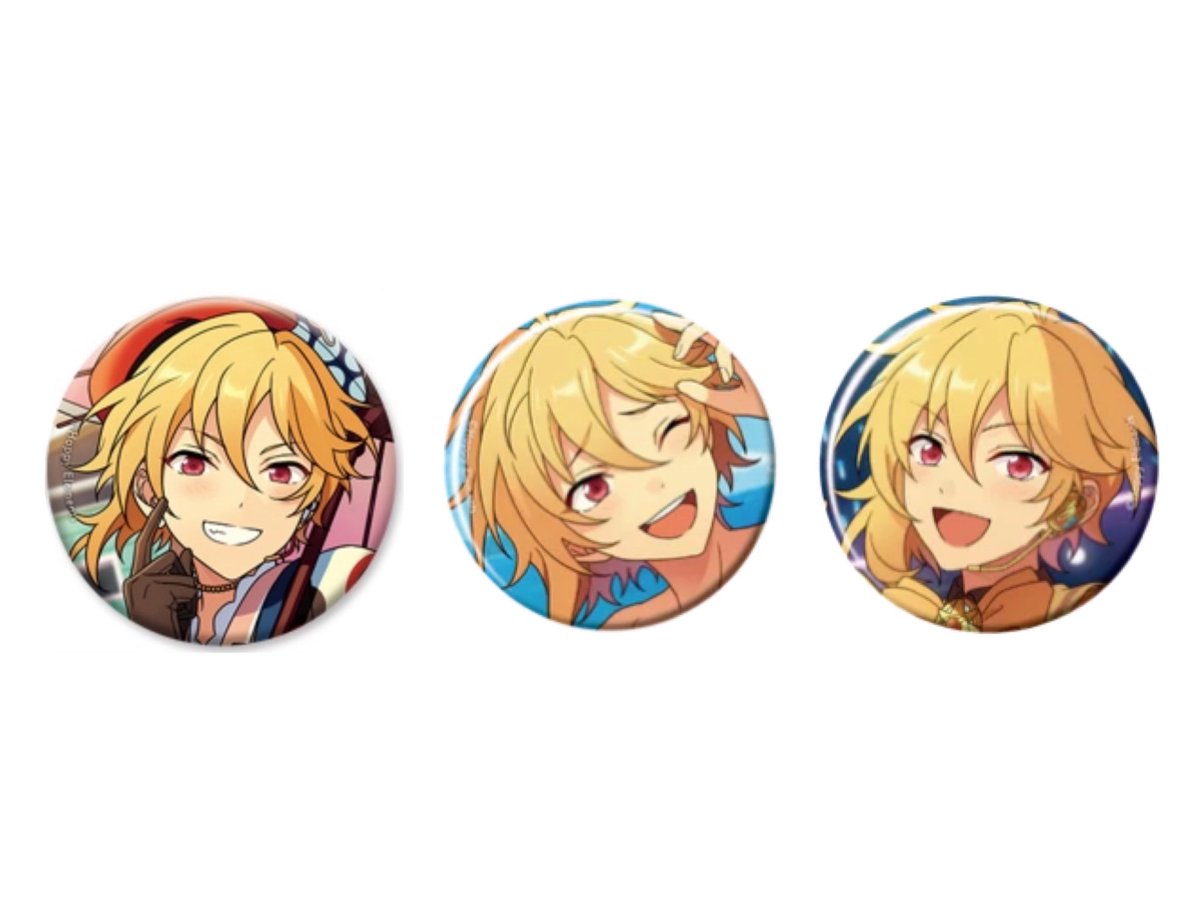 puu_kabi's tweet photo. 【交換】あんスタ 缶バッジ

譲｜画像参照

求｜画像4枚目 なずな (左から優先度高)
イベコレ缶 2022 WINTER idol
コレ缶 2026 Jul idol casual

◎郵送2~
※丸シール付きの真はピンズレ

お気軽にお声掛けください✿ https://t.co/bmNSv5SghQ