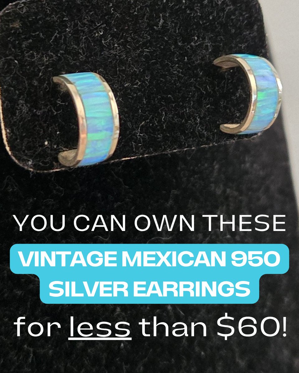 zees_pieces's tweet photo. You can own genuine vintage Mexican 950 silver for less than $60. 🧵👇 https://t.co/0JcncxCt1P