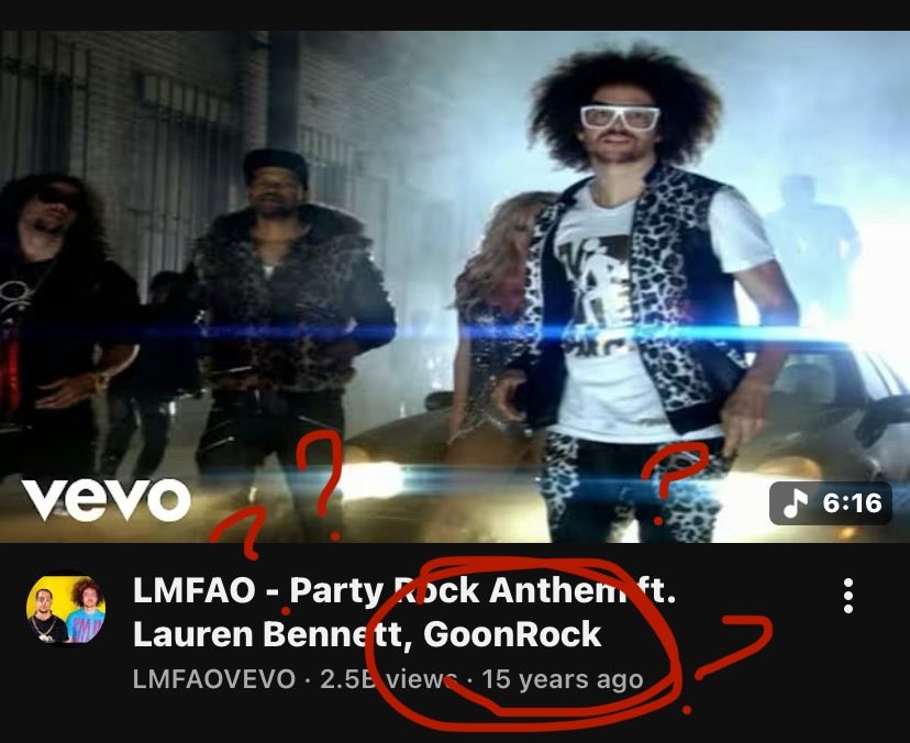 llunithh's tweet photo. I was taking a trip down memory lane on YouTube, WHO THE HELL IS THAT???? https://t.co/38iNXQvgei
