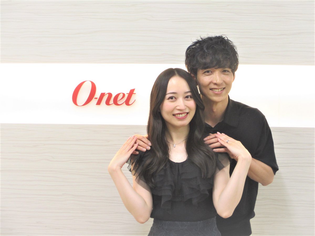 onet_nagoya's tweet photo. 【ご成婚来社】
新しい一か月の始まりですね🌻
暑さに気をつけながら、笑顔あふれる毎日を✨
今月も皆さまに素敵なご縁がありますように🌸

本日はIBJSでお出会いになった30代半ばカップルのご紹介🕊（顔出しOKの会員様）
https://t.co/ce1Jn93ivq
#結婚相談所 #オーネット名古屋 #30代 https://t.co/mbkLGzHAY9