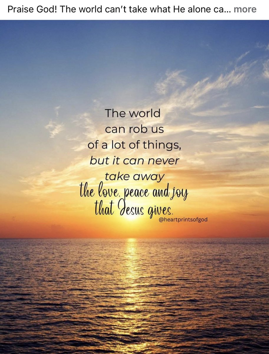 savebygrace71's tweet photo. @DavidJuno @revldreed @emmanuelobi476 @BeachcatTt @GerardFZezima @DallasClaude @RosePagaduan2 @johns20014 @adewolaadekunl1 @elliesangelwing @Pistol480 @ravi49023861 @Louhahn15 @nancy757366841 @great0727 @HisInspirations @Sandaleanne @DavidSu02137754 @luyajtj @albert70x7 @ToddTrotter3 @beth7_b @GaryPankow @jackyk812 @GAlexanderlucas @Ebeny777 @DavidTSummers3 @LilyWhosoever @Maryellen_Boyle @Stewart7Donna @810100jn @IfejikaIkenga @EllahieCooking @GraceSamuel888 @Carole77777 @EmmaMina8 @JSBNKJM @PONCHOAGOPLA @Kimberlyn2Jesus @DonataLueck @Joshua69962347 @stxnom @ledrew The only thing worth not losing is our Faith and belief that Jesus is our Savior and that He is with us every step of the way to meet with Him someday soon— what hope is this? Immeasurable Hope 💛🙏🏼🩵 Halel🌿 https://t.co/JNhnYmW6QO