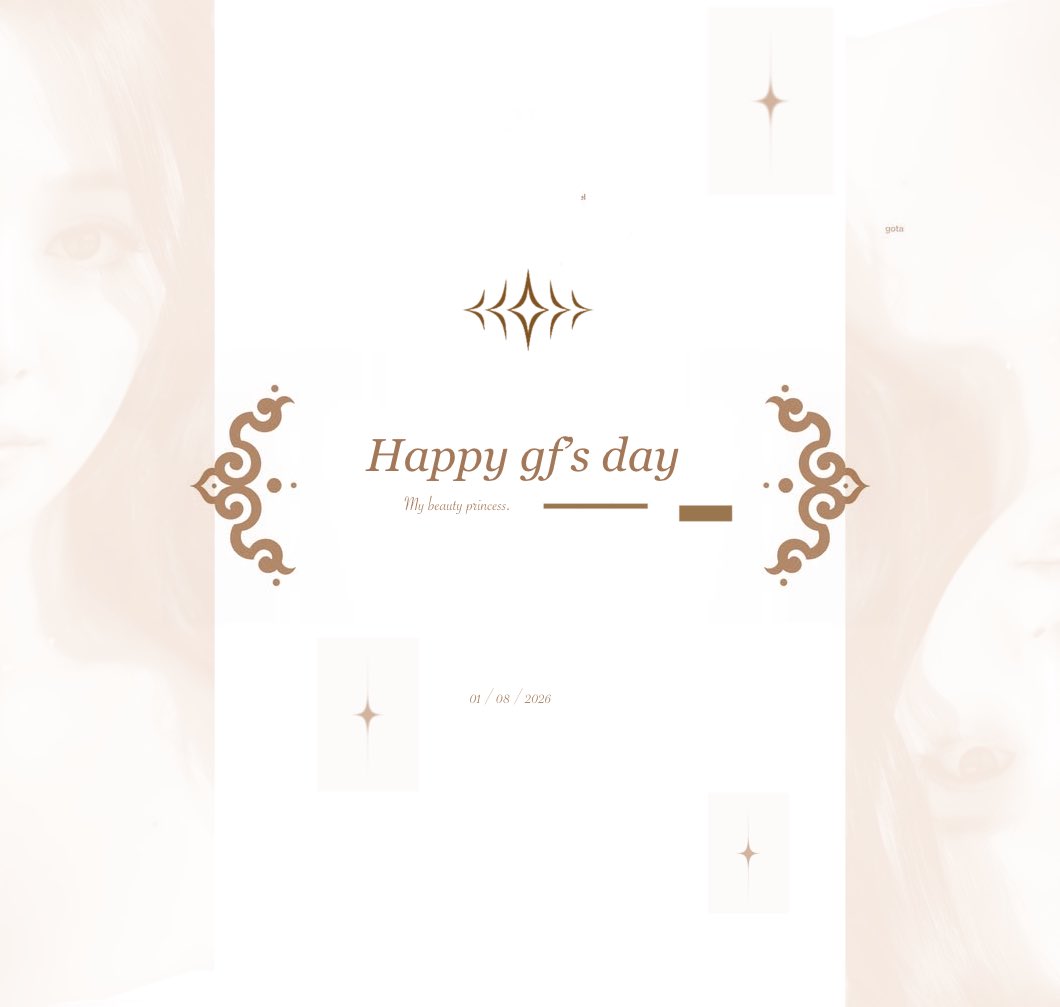 ecosdeversalles's tweet photo. ⠀’ happy   [wife]   gf  day  to  my  fairy ‘     ╱    ‘ sweet   princess  …  ‘ https://t.co/PfRLmxYpGs