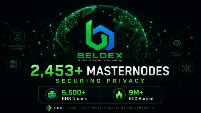ultracrypto78's tweet photo. Went through one of the Beldex graphics earlier and ended up checking every point on it.

Seeing @BeldexCoin lay everything out like that was a good reminder of how much data regular apps collect without most of us ever thinking about it.

Search history, location, browser fingerprints, phone numbers... it adds up pretty quickly.

BChat, Beldex Browser, BelNet, and BNS all tackle different parts of that, but they still run on the same masternode network instead of being stitched together from separate systems.

Looking at the whole picture made it a lot easier to understand what Beldex is actually trying to build.