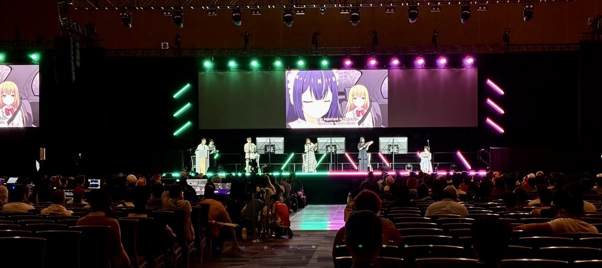 TakeshiTakadera's tweet photo. Thank you for coming the Live recording panel of #才女のお世話 !
I’m glad a lots of attendees had fun and recognized something new!
I also enjoyed together, thank you again!

#ARV2026 #Anirevo https://t.co/kDInZX0BnA