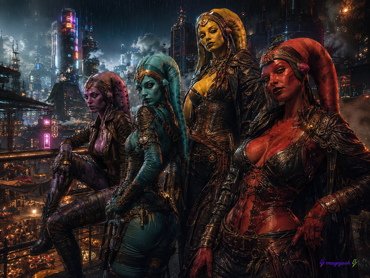 ErroneousGaes's tweet photo. QT your Twi'leks https://t.co/TyXdriGeJy