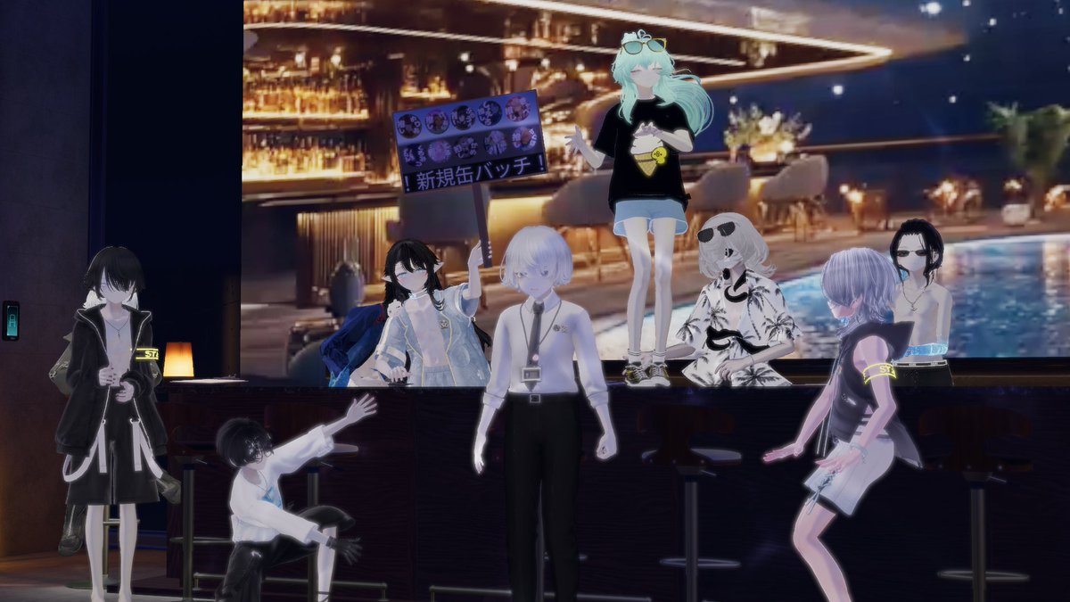 whiteagate_M's tweet photo. 2周年に向けてまたwhiteagateを何卒宜しくお願い致します!それではまた次回営業日にお会いしましょう!
#whitegate #Menno3D #VRCイベント https://t.co/ht3RIEwEyd